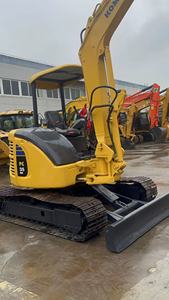 Miniexcavadora Komatsu PC35MR de 3 Toneladas con Cucharón de Excavación de 0.2m de Capacidad, Motor Cummins, Bomba Hidráulica, Usada - Product Image 6