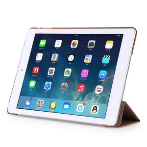 Pour <span class=keywords><strong>iPad</strong></span> 9.7 2018 2017 Étui Magnétique En cuir PU Couverture Intelligente pour <span class=keywords><strong>iPad</strong></span> 5 6 Air 1 2 5th 6th Génération Avec Veille Automatique - Product Image 4