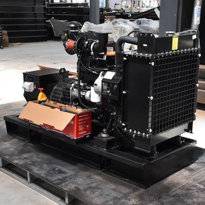 무소음 자동시동 개방형 18-90kw 디젤 발전기 3상 50/60Hz ATS 포함 (인기 판매 상품) - Product Image 5