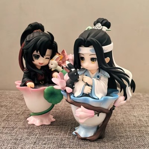 Caja Sorpresa de la Serie Flor de Porcelana Mo Daozu, Colección de Personajes de Anime, Juguete de Wei Wu Xian Lan, Regalo para Fans - Product Image 3