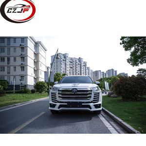 CZJF bon <span class=keywords><strong>prix</strong></span> pour Highlander 2022 <span class=keywords><strong>changement</strong></span> aux systèmes de carrosserie automobile modèle LC300 inclure <span class=keywords><strong>pare</strong></span>-chocs <span class=keywords><strong>avant</strong></span> avec calandre arrière - Product Image 2