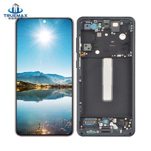 TEMX 6.4 นิ้วหน้าจอสําหรับ<span class=keywords><strong>Samsung</strong></span> Galaxy <span class=keywords><strong>S21</strong></span> <span class=keywords><strong>FE</strong></span> 5GจอแสดงผลLCD Digitizerพร้อมกรอบ - Product Image 1