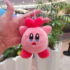Plush <b>Keychains</b> Toys Wholesale Cute Star Promotional Gifts Charms Stuffed Plush Toy Cartoon Keychain Kawaii <b>Anime</b> Toys - Product Image 2