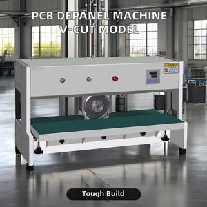 Séparateur de circuits imprimés à découpe en V à alimentation automatique HMF505 de haute précision, machine de découpe en V efficace - Product Image 1