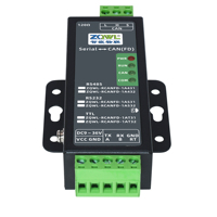 Konverter CAN FD RS485/RS232/TTL Industri Perlindungan ESD/Surge Kecepatan Baud Tinggi (1200-460800) CPU 32-bit Berkinerja Tinggi EMC