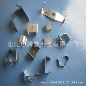 Zanyu Hardware Stainless Steel <b>Spring</b> <b>Clips</b> Connectors For Lighting Fixtures 23.6mm Durable Electronics Parts - Product Image 5