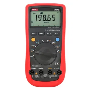 ยูนิ-ที UT61E ทรูอาร์เอ็มเอส เอซี 750v/1000v มัลติมิเตอร์แบบดิจิตอล 22000 ค่าการวัด - Product Image 1