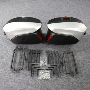 <span class=keywords><strong>Alforjas</strong></span> de la Caja lateral de la motocicleta barata para la alforja dura de la motocicleta de la policía - Product Image 4