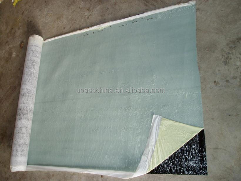 silicone coated PE release film for self-adhesive waterproofing membranes