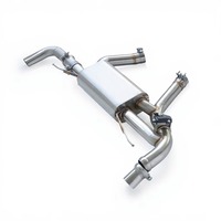 Échappement arrière pour BMW M240i M240 3.0T G42 2019-2024, échappement arrière à valve unique