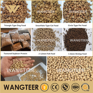 Machine de fabrication d'aliments pour animaux (pellets secs, croquettes) de haute qualité, 40 modèles, pour tilapia, <span class=keywords><strong>poisson</strong></span>-<span class=keywords><strong>chat</strong></span>, lapin, oiseaux et chiens - Offre Spéciale - Product Image 6