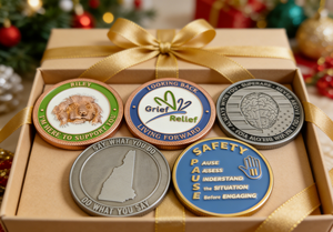 Fabricant de pièces commémoratives personnalisées avec logo, pièces en alliage de zinc 3D plaquées or et argent, émail, collection de pièces personnalisées - Product Image 6