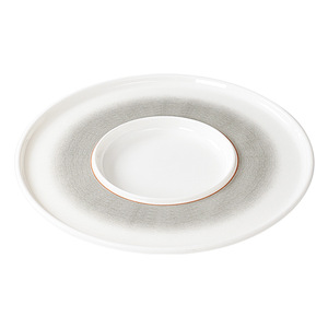 Xiangyuan <b>melamine</b> vegetable <b>plate</b>, imitation porcelain dinner <b>plate</b>, plastic round <b>plate</b>, commercial round <b>plate</b>, platter, hot - Product Image 5