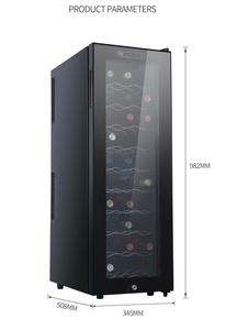NUELEAD-enfriador de vino para una sola zona, 30 botellas, 76L - Product Image 2