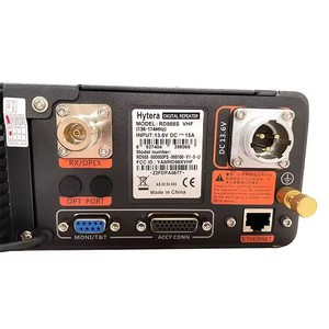 Repetidor DMR Profesional HYT, Transceptor de 50W, Interconectado por IP, Modo Dual UHF/VHF, para 100km, RD98XS RD980S RD982S RD985S - Product Image 2