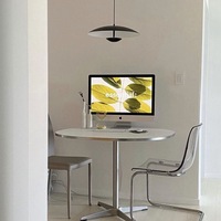 Table basse convertible moderne et écologique en chrome, mobilier de salon durable, idéal pour les petits appartements coréens