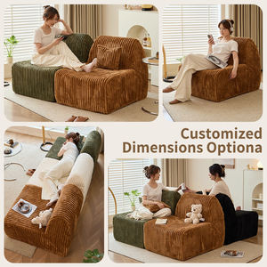 Sillón Individual Compacto con Compresión al Vacío, Sillón Reclinable para Espacios Pequeños, Sala de Estar - Product Image 4