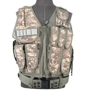 Factory Wholesale Safety Thoughtful Vest With Mesh Mesh Reflective Safety Vest