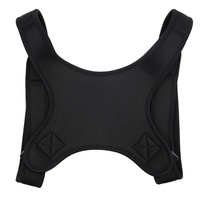 Attelle de soutien ajustable en néoprène pour clavicule, redresseur d'épaule, sangle correctrice, correcteur de sécurité pour le fitness et les sportifs