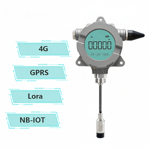 เซ็นเซอร์ตรวจสอบระดับน้ำแบบไร้สาย 4G สแตนเลสกันน้ำ IP68 ความแม่นยำสูง อายุการใช้งานแบตเตอรี่ 6 ปี 0-50 เมตร - Product Image 3
