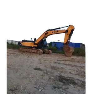 Korea Imported Used Hyundai 485 Excavator 48T Heavy Duty Used Excavator For Sales
