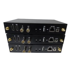 Codificador/Decodificador de Hardware 4K SDI HD con Códecs de Transmisión en Vivo y RTMP para Transmisión en Vivo en YouTube/<span class=keywords><strong>Facebook</strong></span> - Product Image 1