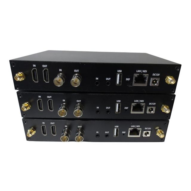 4K SDI HD for Hardware Encoder/Decoder with Live Stream Codecs and RTMP for YouTube/Facebook Live Broadcast
