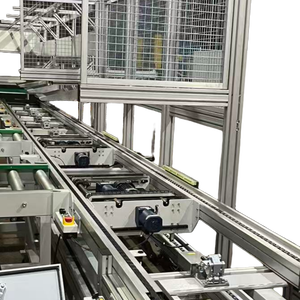 Endüstriyel Özel Tasarım Zincirli Konveyör Sistemi - Ağır Hizmet Tipi Paslanmaz Çelik Malzeme Taşıma - Product Image 1