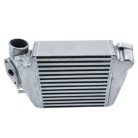 Intercooler Turbo de Montaje Superior para Subaru Impreza WRX 2008-14 / Legacy GT 2008 2009