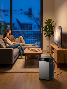 Système de stockage <span class=keywords><strong>d</strong></span>'énergie solaire pour balcon ALLPOWERS 2,6 kWh 2400 W LiFePO4, station <span class=keywords><strong>d</strong></span>'alimentation de secours domestique, OEM ODM pris en charge - Product Image 5