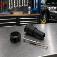 Kit Perbaikan Selubung Karet Koil Pengapian 1208008 untuk OPEL VECTRA B C ZAFIRA a MERIVA Mobil Amerika 9119567 09119567 90536194