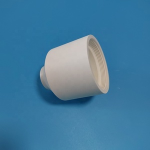 BAIBO Crogiolo <span class=keywords><strong>in</strong></span> Nitruro di Boro ad Alta Purezza 99% / Vaso per Macinazione / Camera di Scarico per Cavità con Servizio di Taglio per Uso Industriale - Product Image 1