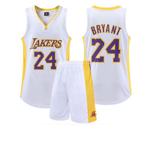 Ensembles de maillots de <span class=keywords><strong>basket</strong></span>-ball à séchage rapide pour adultes et enfants Variété de tailles et de couleurs disponibles - Product Image 1