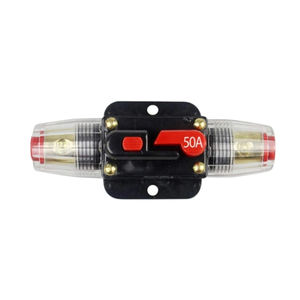 Interruttore Automatico Resettabile 20A 30A 40A 50A 60A 80A 100A 125A 150A, Fusibile Resettabile 12-24V DC per Auto e Camion - Product Image 3