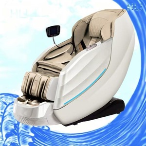 เก้าอี้นวด SL แบบเต็มตัว แขนหุ่นยนต์ 3 มิติ รางนำทาง SL สำหรับใช้ในบ้าน - Product Image 1