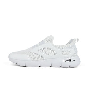 QILOO OEM/ODM sıcak satış 2026 yeni uçan örgü ayakkabı nefes rahat yürüyüş dış ticaret ayakkabı kayma-on no-kravat <span class=keywords><strong>Sneakers</strong></span> - Product Image 1