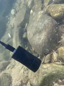 เรือดำน้ำกล้องกล้องทะเลลึกกล้องวิดีโอใต้น้ำสำหรับตกปลา