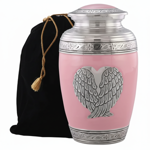 Urnas de cremación hechas a mano de latón para adultos, urnas funerarias para hombres y mujeres, urnas decorativas, urnas de entierro a precio mayorista - Product Image 1