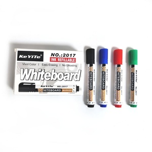 Marcadores de Borrado en Seco Reutilizables No Tóxicos, Personalizados, para Pizarra Blanca, de Proveedor de Fábrica - Product Image 2