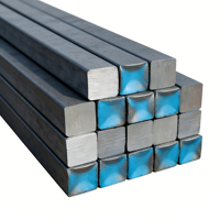 Barre carrée ASTM 42CD4 42CrMo4 CK45 SCM440 en acier au carbone industriel de 8 mm et 10 mm à vendre