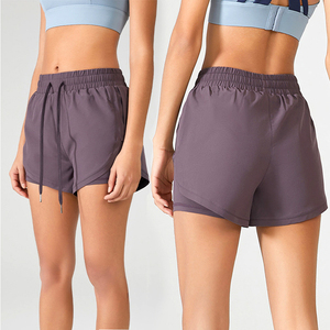 Pantaloni corti <span class=keywords><strong>palestra</strong></span> Jogger <span class=keywords><strong>allenamento</strong></span> corsa pantaloncini da donna pantaloncini da bici da donna pantaloncini da Yoga - Product Image 1