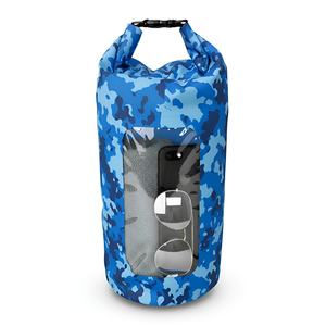 Bolsa Impermeable de PVC de 15L con Cierre Enrollable para Kayak, Escalada, Playa y Viajes, con Ventana Transparente - Product Image 1