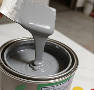 Los fabricantes de pintura para automóviles ofrecen variedad de colores 2K Red Hot Liquid Acrylic Resin Coatings Excelente pintura en aerosol High Pigments - Product Image 5