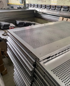 Tôle perforée en treillis métallique en acier inoxydable galvanisé avec perforation de trous en aluminium pour diverses applications d'écran - Product Image 3