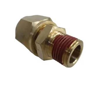 High quality brass pipe fitting thread air compression fittings 3629437 K38 brass pipe fitting names and parts