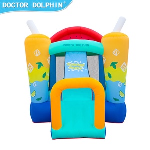 Castillo hinchable para saltar, Doctor Dolphin Factory, bonito y Popular CANGREJO - Product Image 2