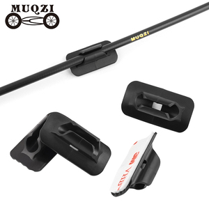 19197 MUQZI Abraçadeira de Cabo de Freio e Câmbio para Bicicleta, Suporte de Fivela de Base, Alça de Nylon, Guia de Cabo, Organizador de Cabos para Bicicletas MTB e de Estrada - Product Image 2