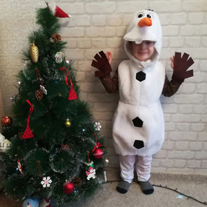 Lindo bebé Santa <span class=keywords><strong>Olaf</strong></span> muñeco <span class=keywords><strong>de</strong></span> nieve Cosplay mono niños y niñas Regalo <span class=keywords><strong>De</strong></span> vacaciones <span class=keywords><strong>traje</strong></span> <span class=keywords><strong>de</strong></span> Navidad para niño pequeño - Product Image 5