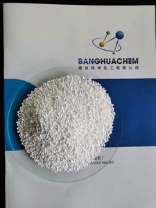 Chlorure de calcium de catégorie de la nourriture et industrielle du fabricant professionnel 94% Prills à bas prix CAS 10043 - Product Image 4