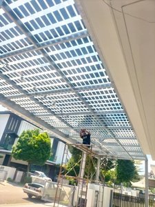 Panneau solaire BIPV Yangtze 400W, module photovoltaïque intégré au bâtiment de 400 watts, fusionnant production d'énergie et design architectural - Product Image 3